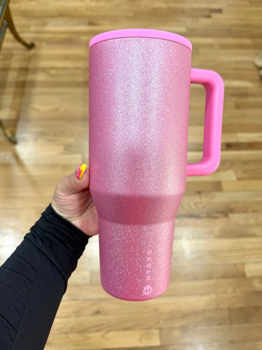 🦋HydroJug Traveler  Pretty in Pink 40 oz